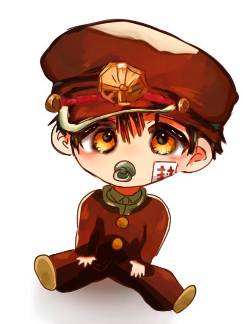 赤ちゃん花子くん