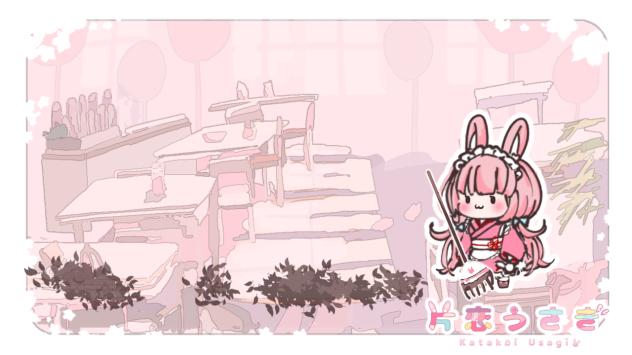 YouTube待機動画 片恋うさぎ様宛