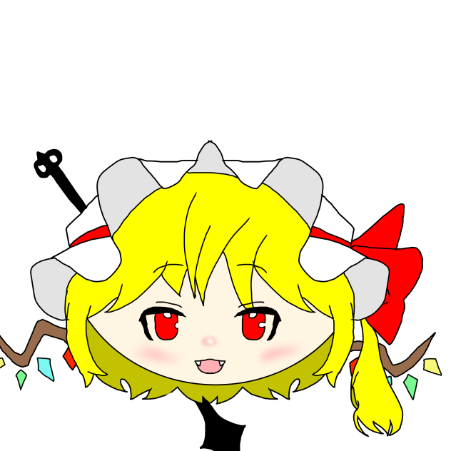 ゆっくりフランちゃん