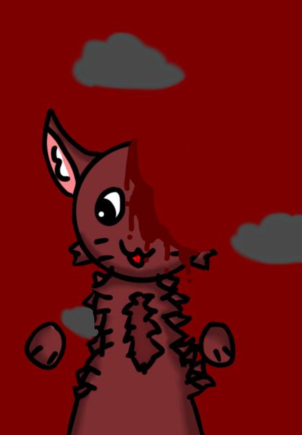 BRUD but cat (horror