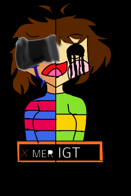 genocide vs mercy - ibisPaint