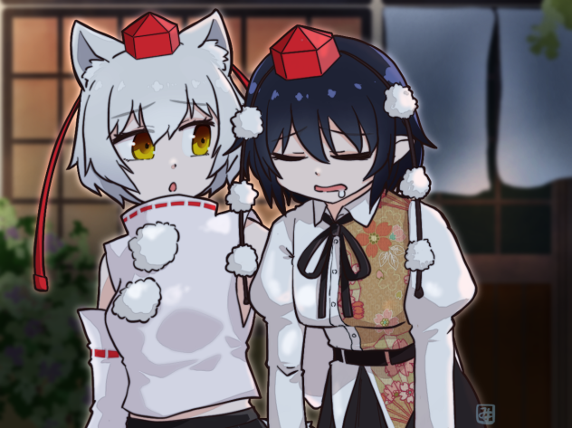 呑みすぎ文ちゃん