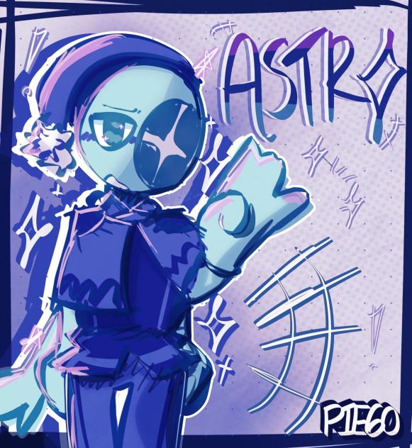 ASTRO - ibisPaint
