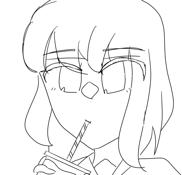 線画