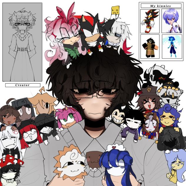 Me and my all ocs + Fav characth,friend