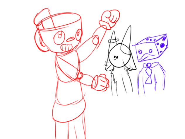 Cup head dance =)