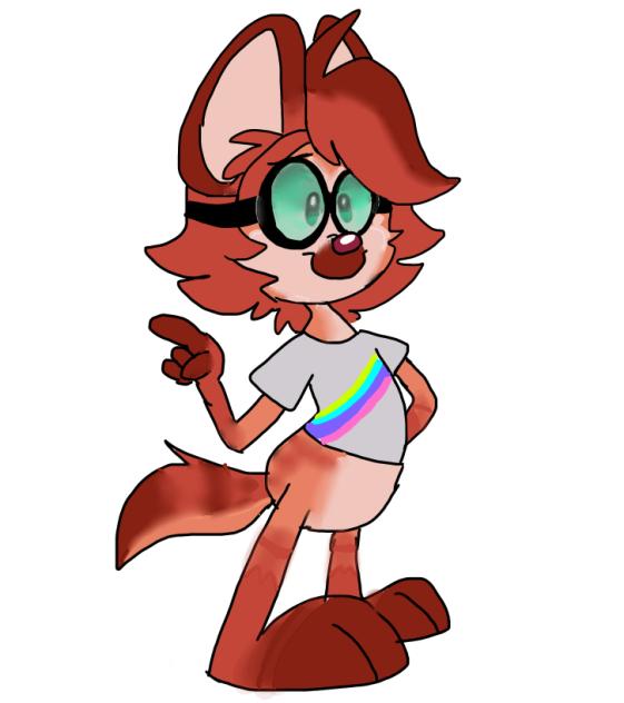Plum’s Pocket Toons - Hyena Zowie