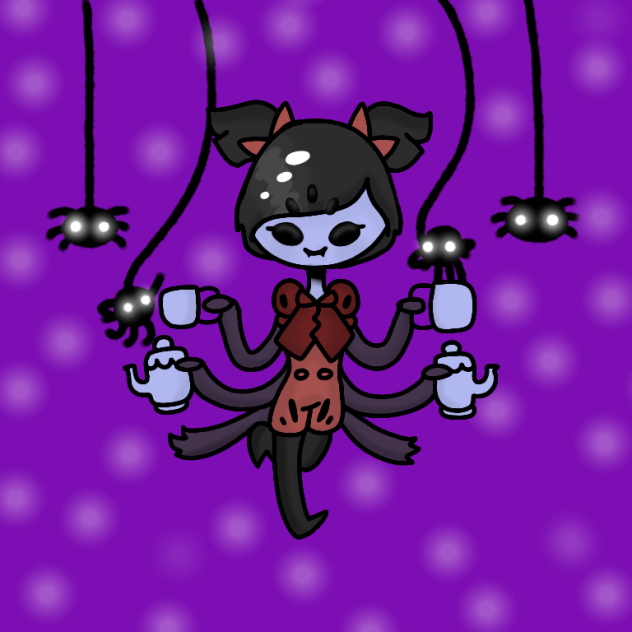 muffin from undertale speedpaint