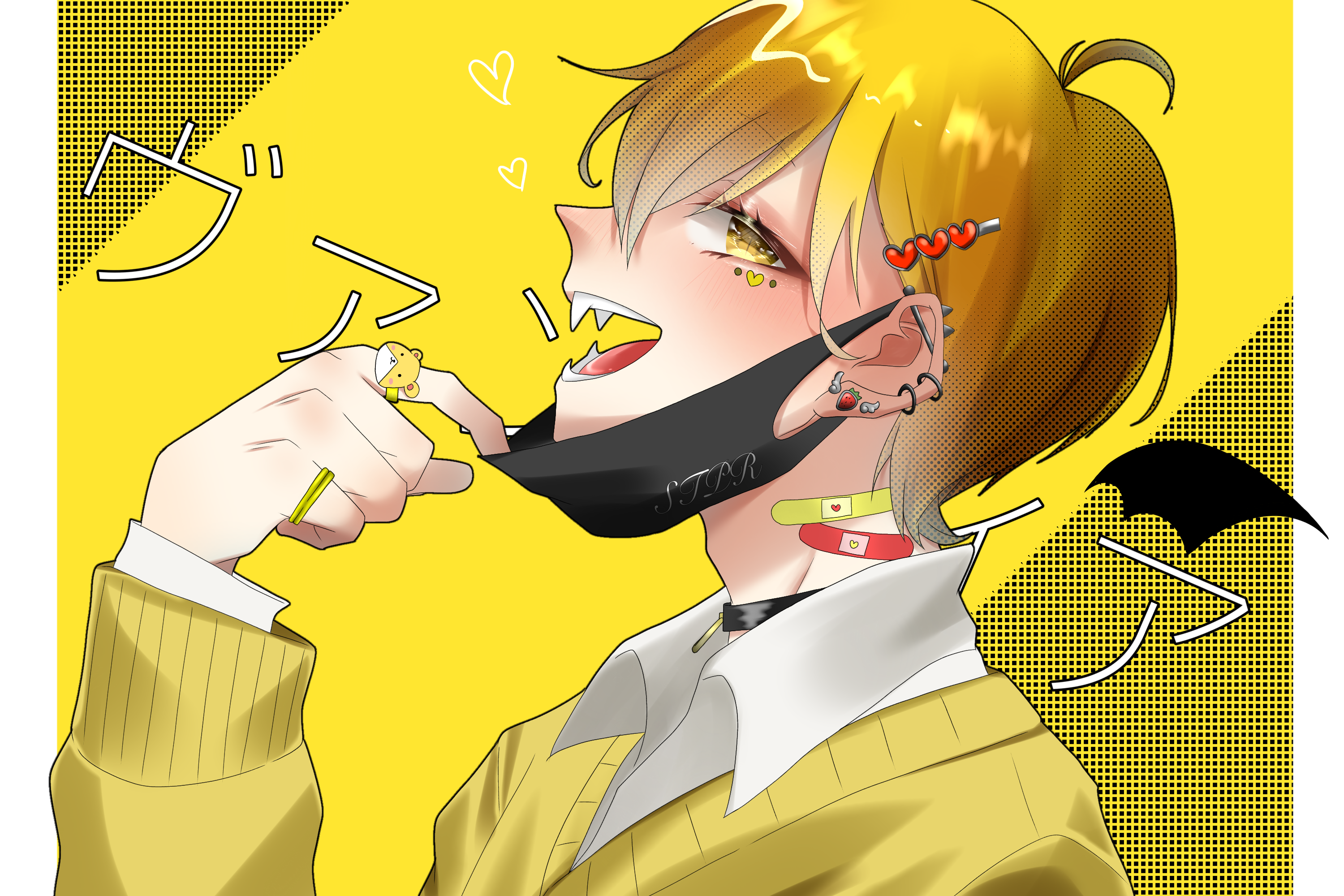 ヴァンパイア るうとくんcover Ibispaint