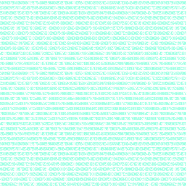 数字の羅列