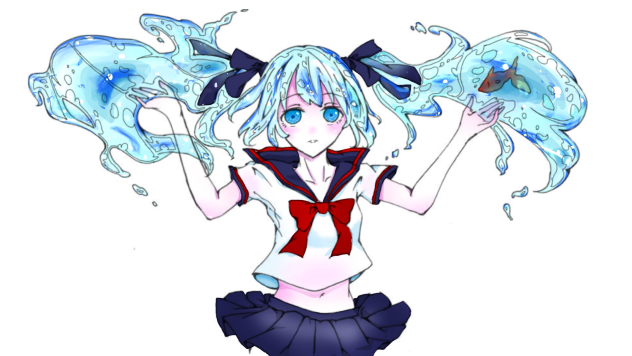 ボトルミク 描かせていただきました
