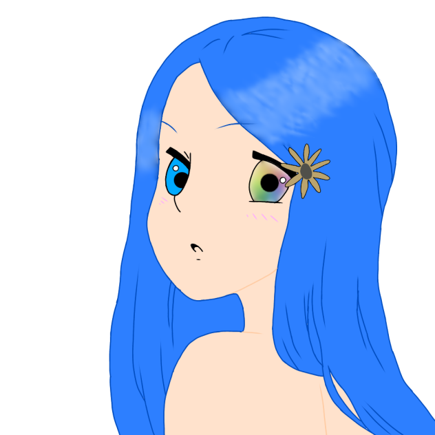 IbisPaint x as a human