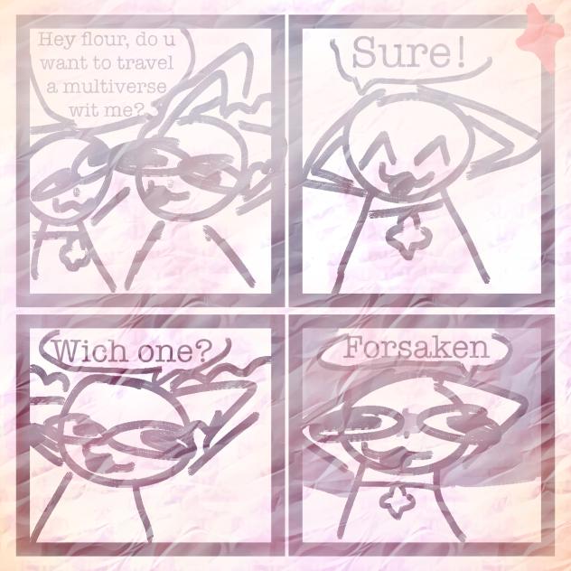 Mini comic bc why not - ibisPaint