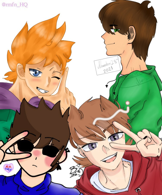 Eddsworld collab! (Finished)