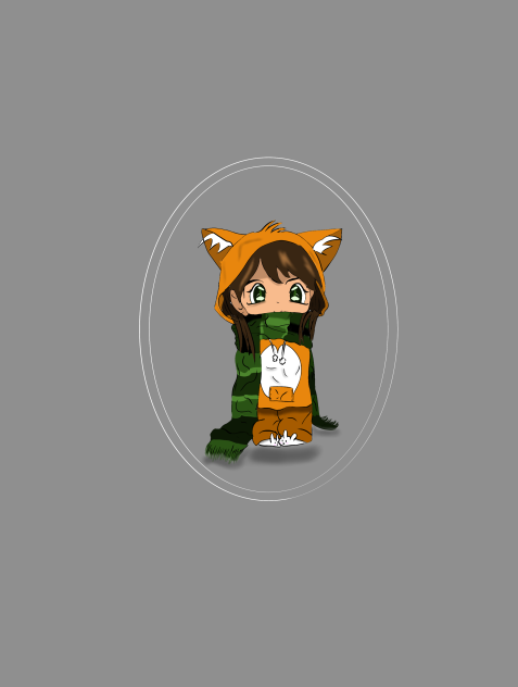 Lil' Fox Girl