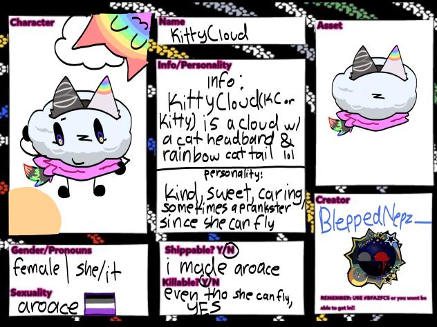 MORE OF THE SILLY CLOUD