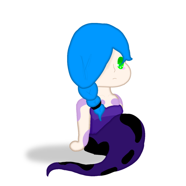 chibi lamia oc