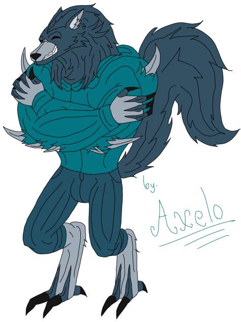 Axelo the Blitzwolfer UwU