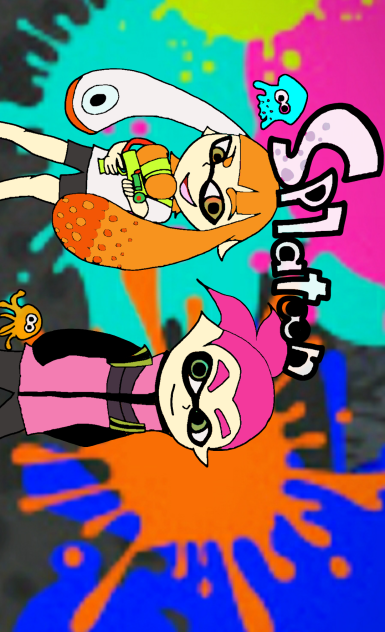 Splatoon - ibisPaint