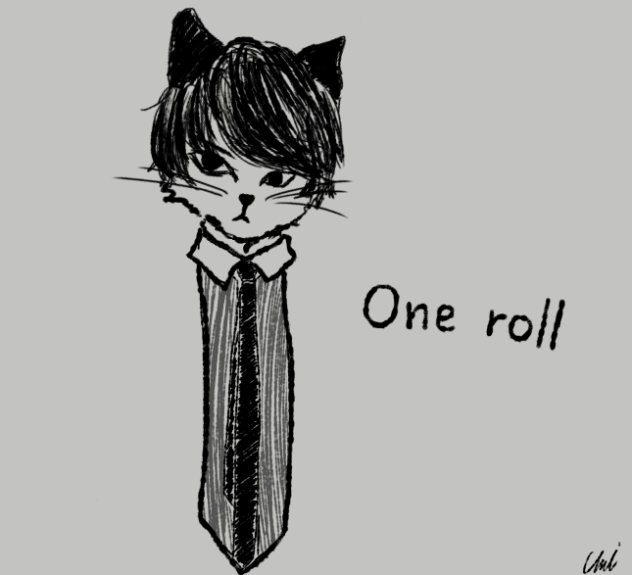 One roll - ibisPaint
