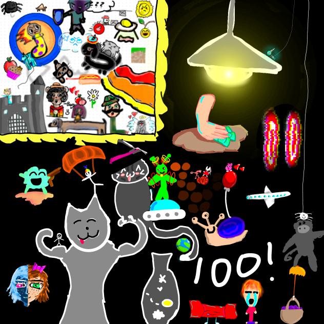 100 day drawing challenge 2.0