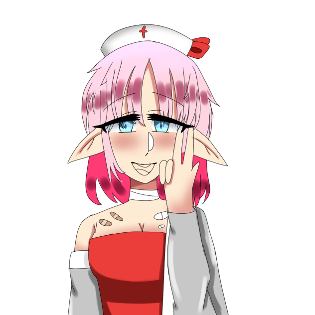 I drew a oc for @Brittany Do Cando