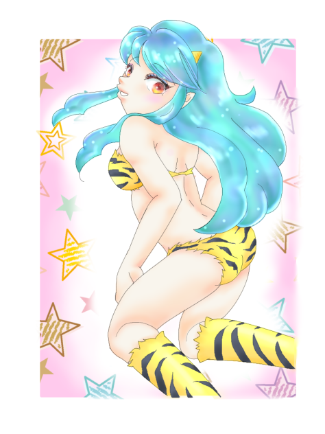 うる星やつら　ラムちゃん