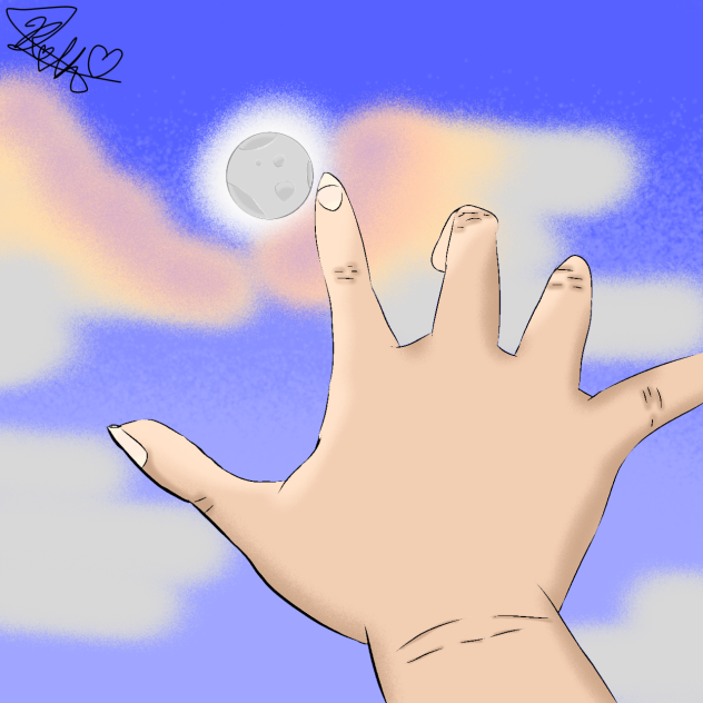 The Night 🌃🌉 Sky 🌜 - ibisPaint