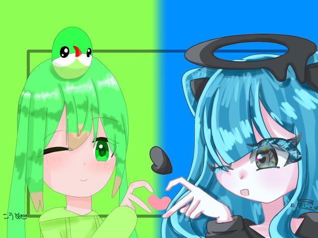 合作〜！