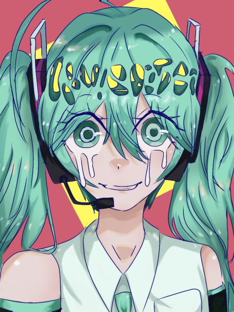 My name is Hatsune Miku!! - ibisPaint