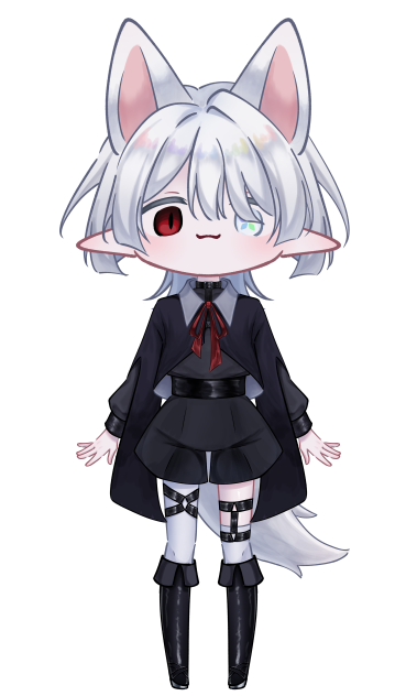 LINE2D用ミニ立ち絵