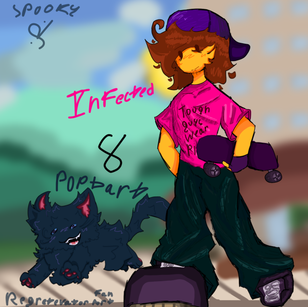 Infected and Poptart