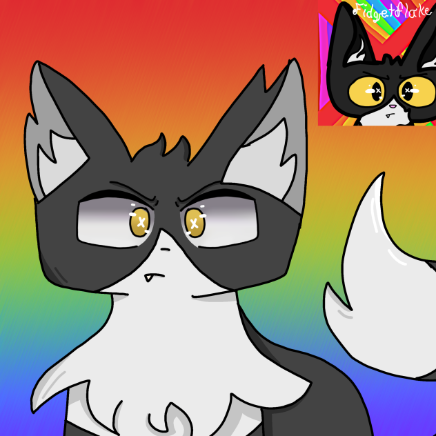 Redraw of Fidgetflake