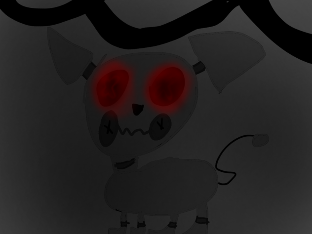 Robot dog