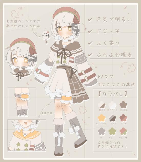 代理資料〜！