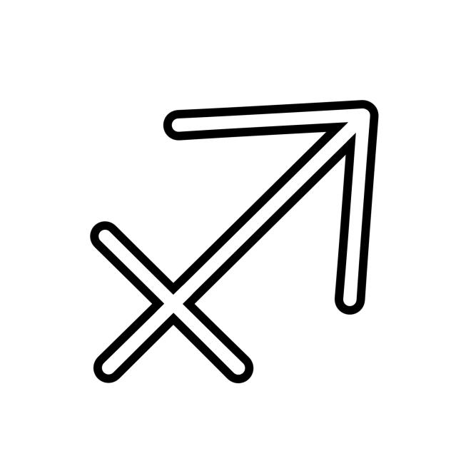 いて座♐️のマーク