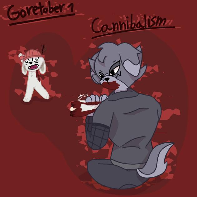 Cannibalism Goretober 1
