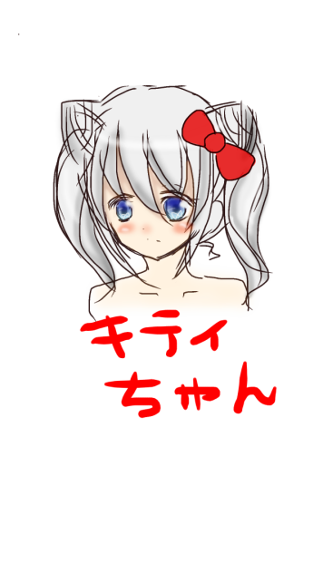 キティちゃん擬人化