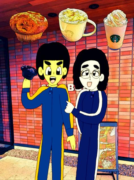 作者と愛子 2024年11月20日