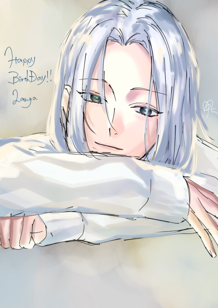 お誕生日ランガくん