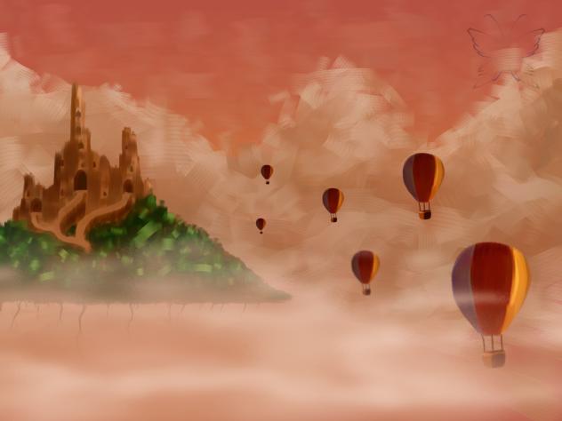 Floating city