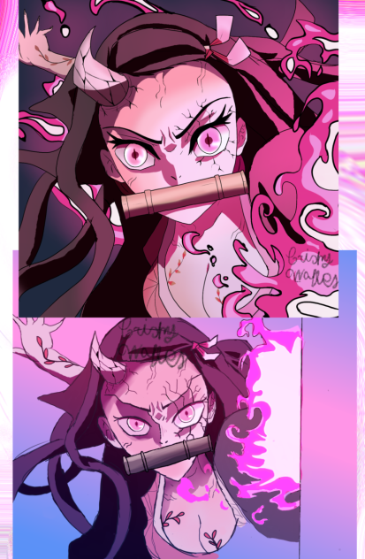 a 3 month difference in my art