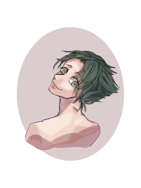 ゴンくん 髪下ろし