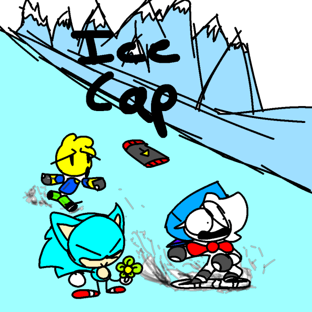 Ice cap zone