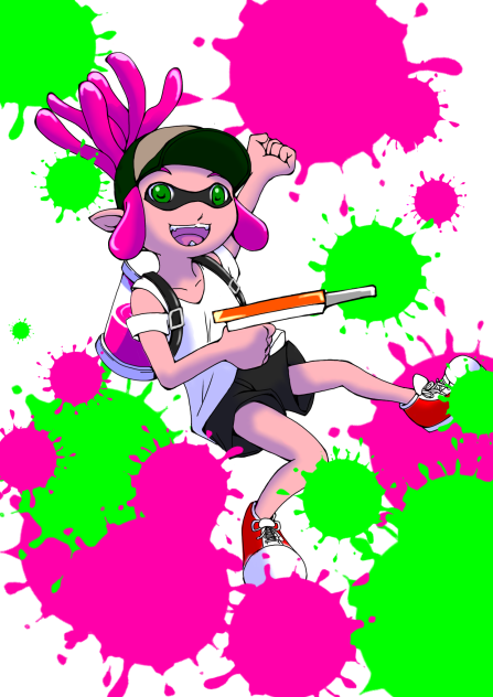 イカちゃん！マンメンミ！
