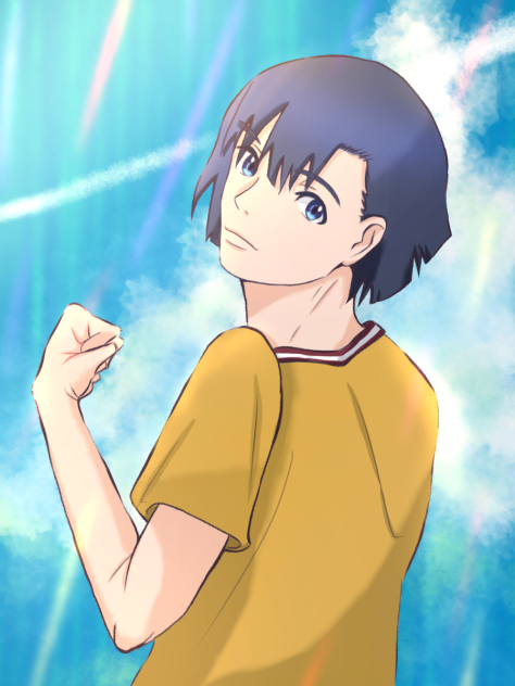 天気の子 凪先輩