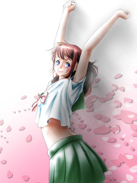 春…だよね⁉️2️⃣