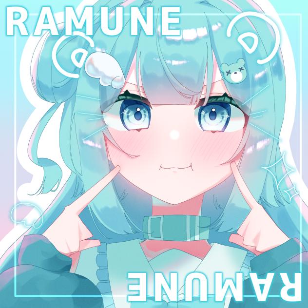 泡羽らむねちゃん