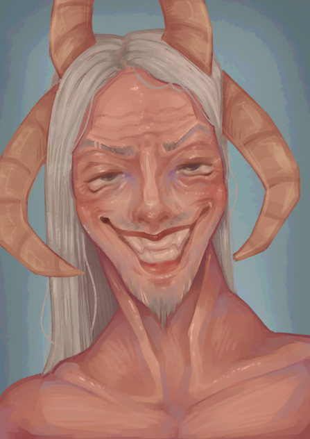 Old man go BRRR - ibisPaint
