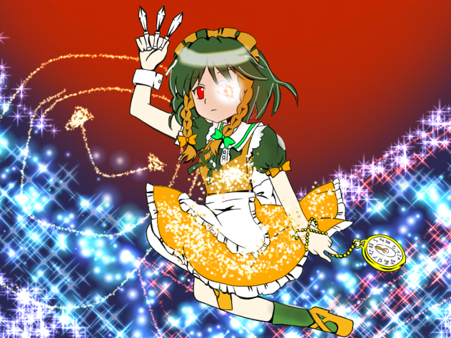 ハロウィン咲夜